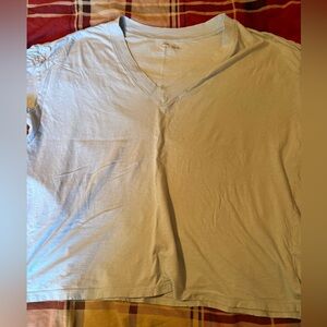 Aerie women’s light blue V-Neck Tee